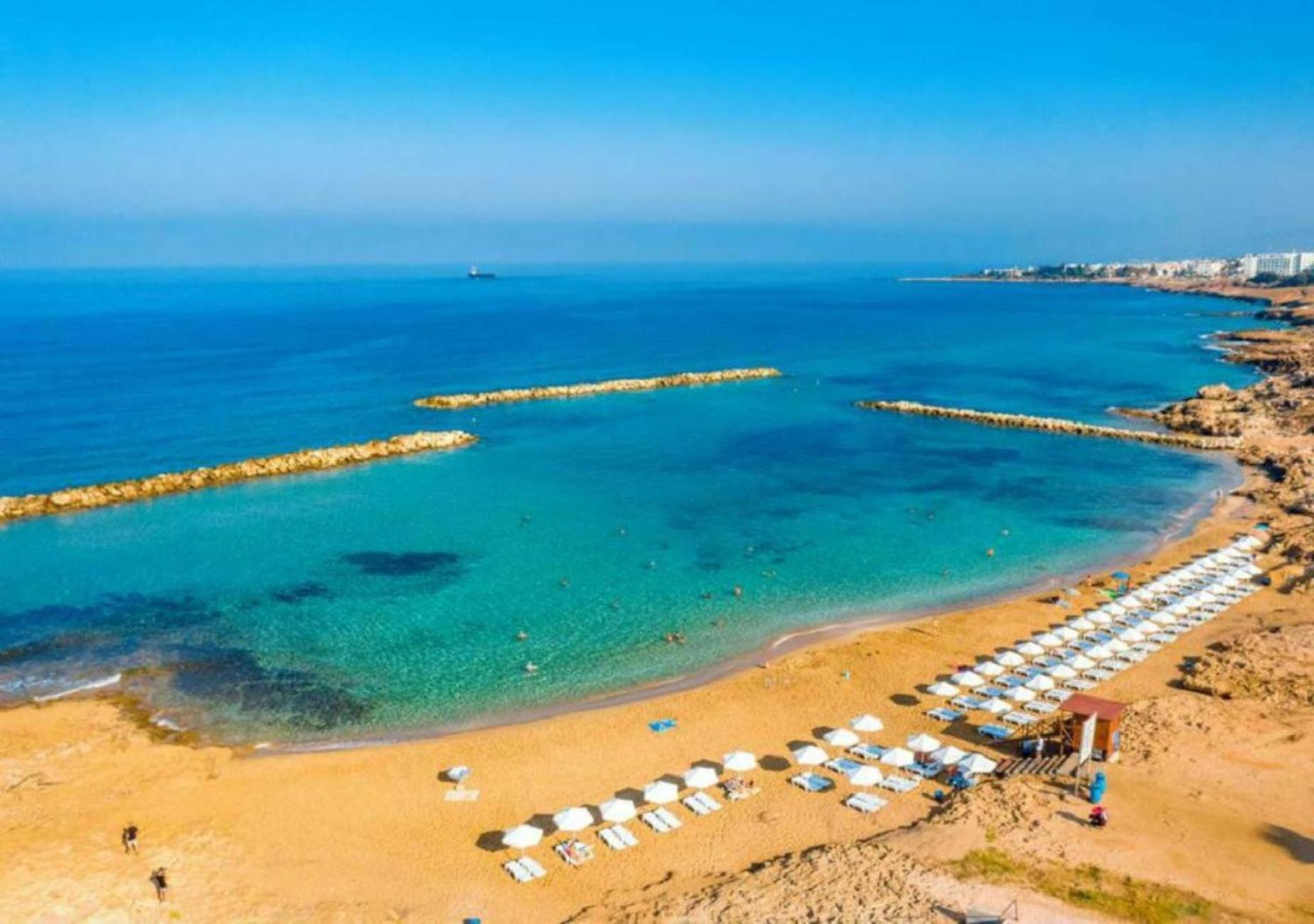Apartament H&O Regina Garden Ap New In Paphos! Zewnętrze zdjęcie