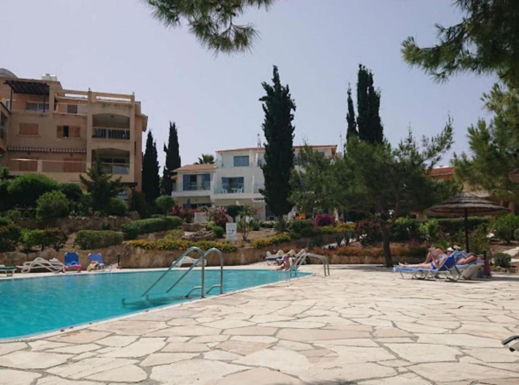 Apartament H&O Regina Garden Ap New In Paphos! Zewnętrze zdjęcie