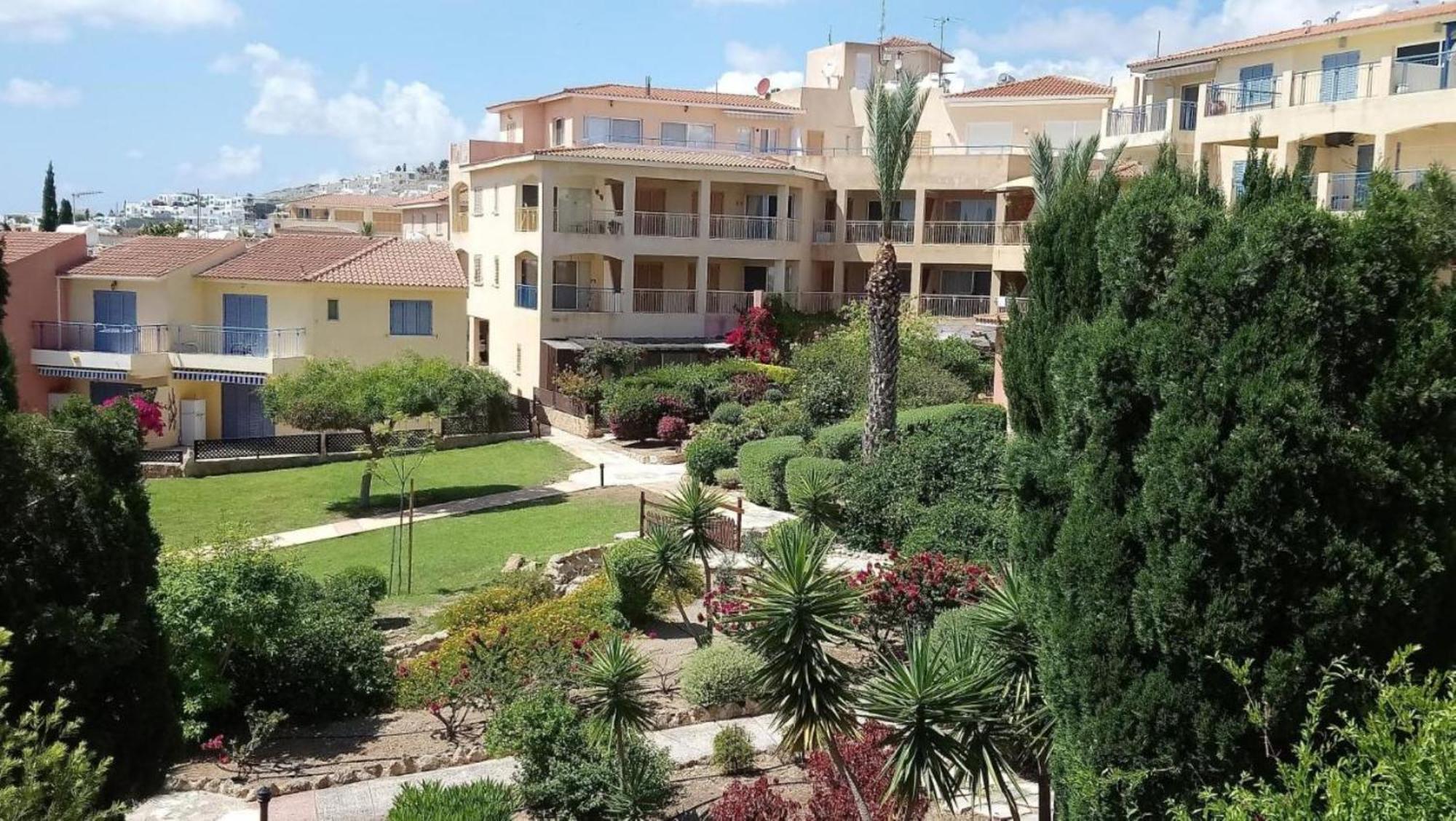 Apartament H&O Regina Garden Ap New In Paphos! Zewnętrze zdjęcie