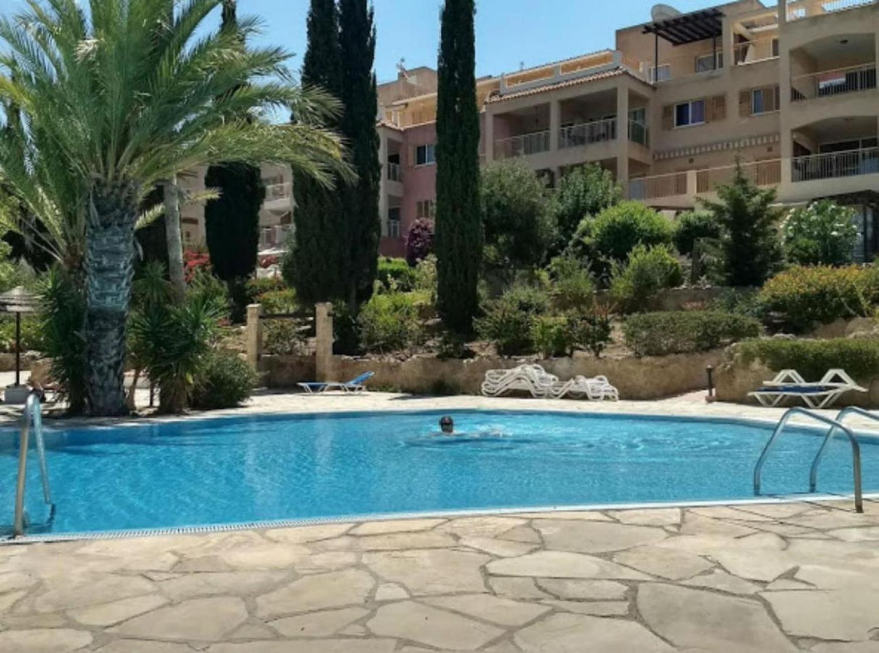 Apartament H&O Regina Garden Ap New In Paphos! Zewnętrze zdjęcie