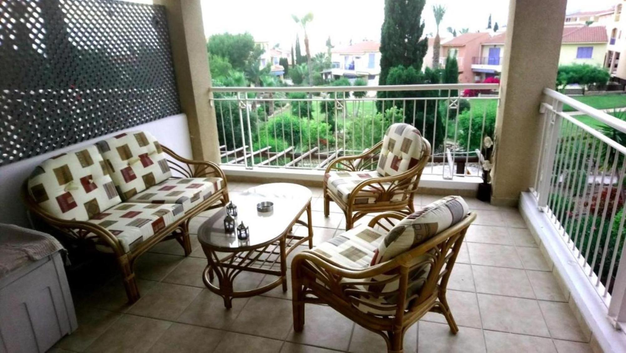 Apartament H&O Regina Garden Ap New In Paphos! Zewnętrze zdjęcie