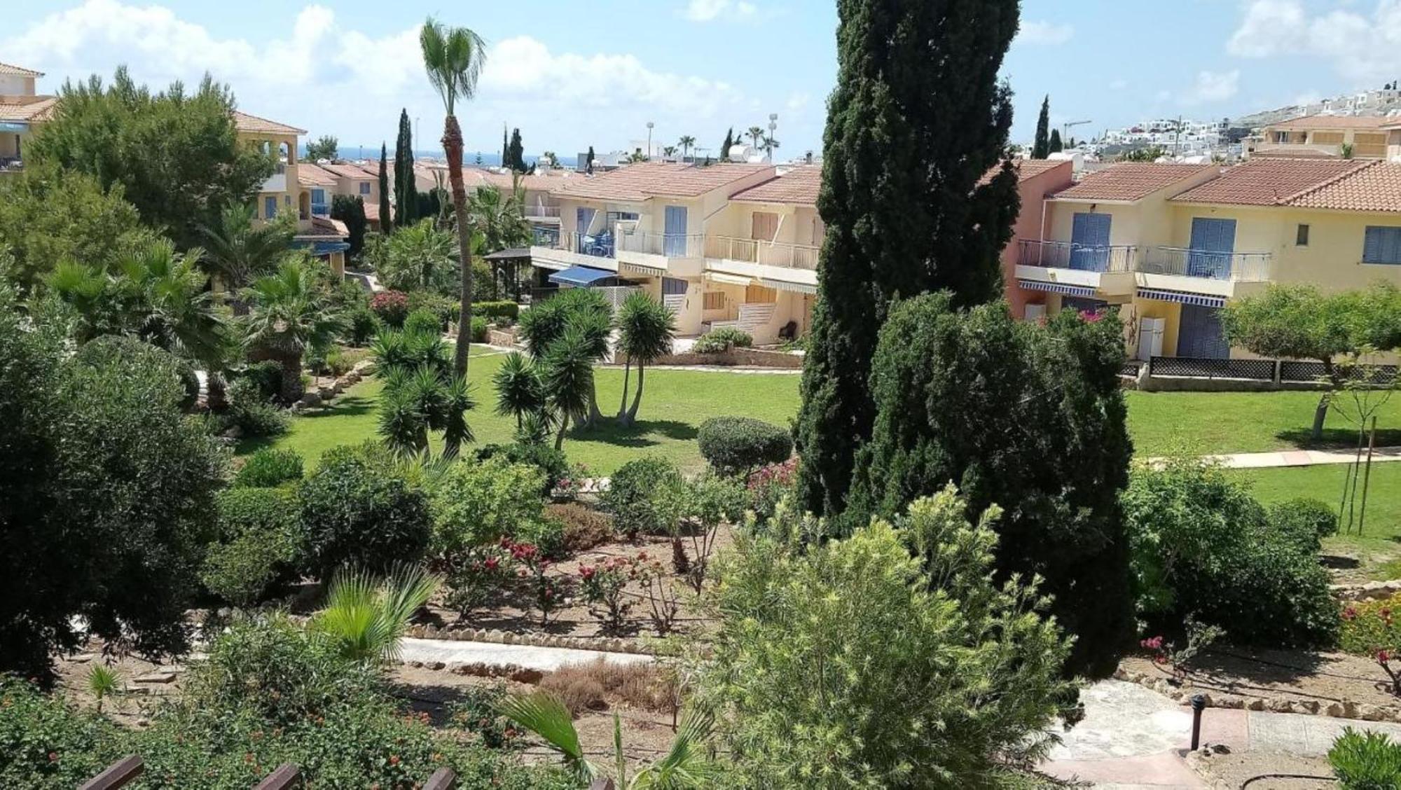 Apartament H&O Regina Garden Ap New In Paphos! Zewnętrze zdjęcie